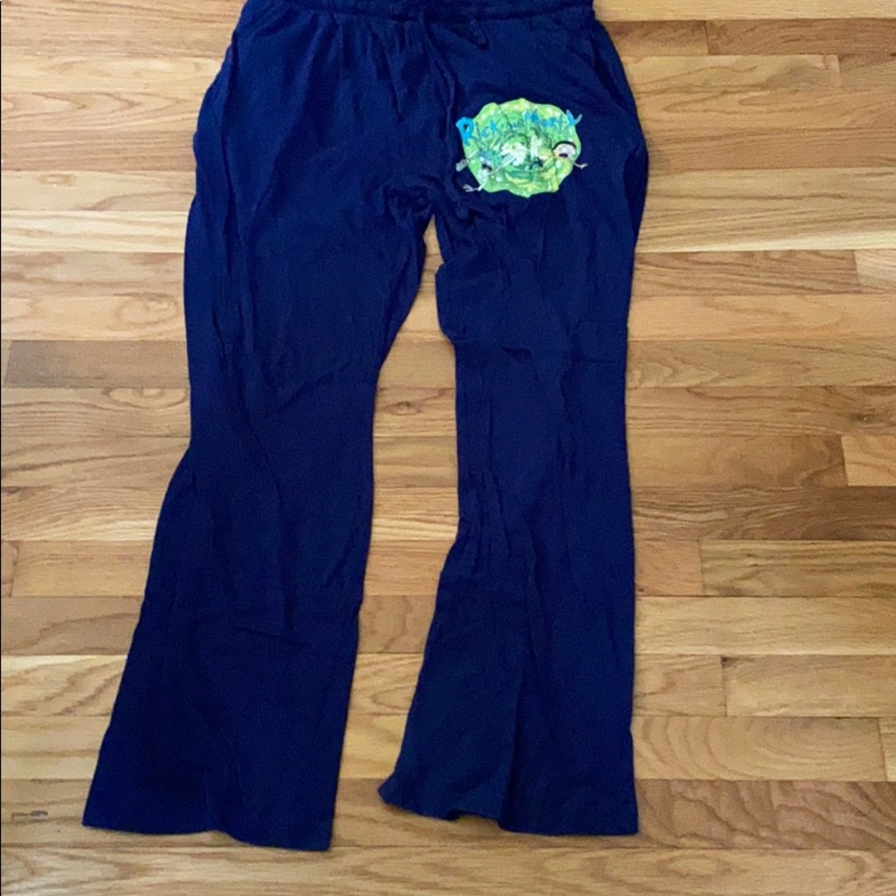 Rick and Morty Pajama Pants